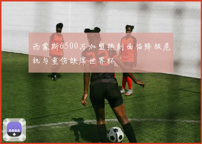 西蒙斯6500万加盟热刺面临降级危机与重伤缺席世界杯
