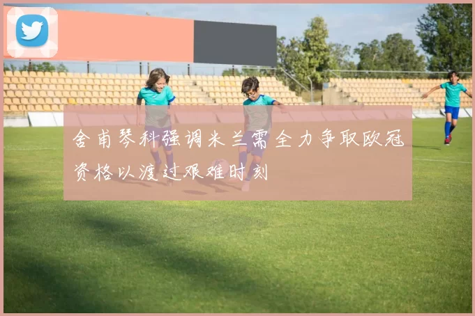 舍甫琴科强调米兰需全力争取欧冠资格以渡过艰难时刻