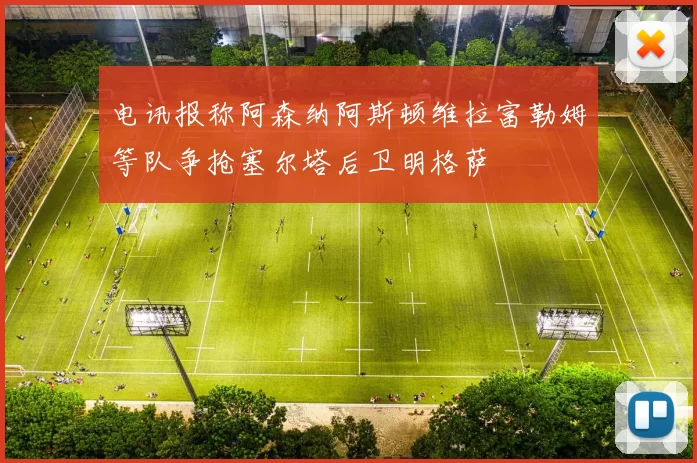 电讯报称阿森纳阿斯顿维拉富勒姆等队争抢塞尔塔后卫明格萨